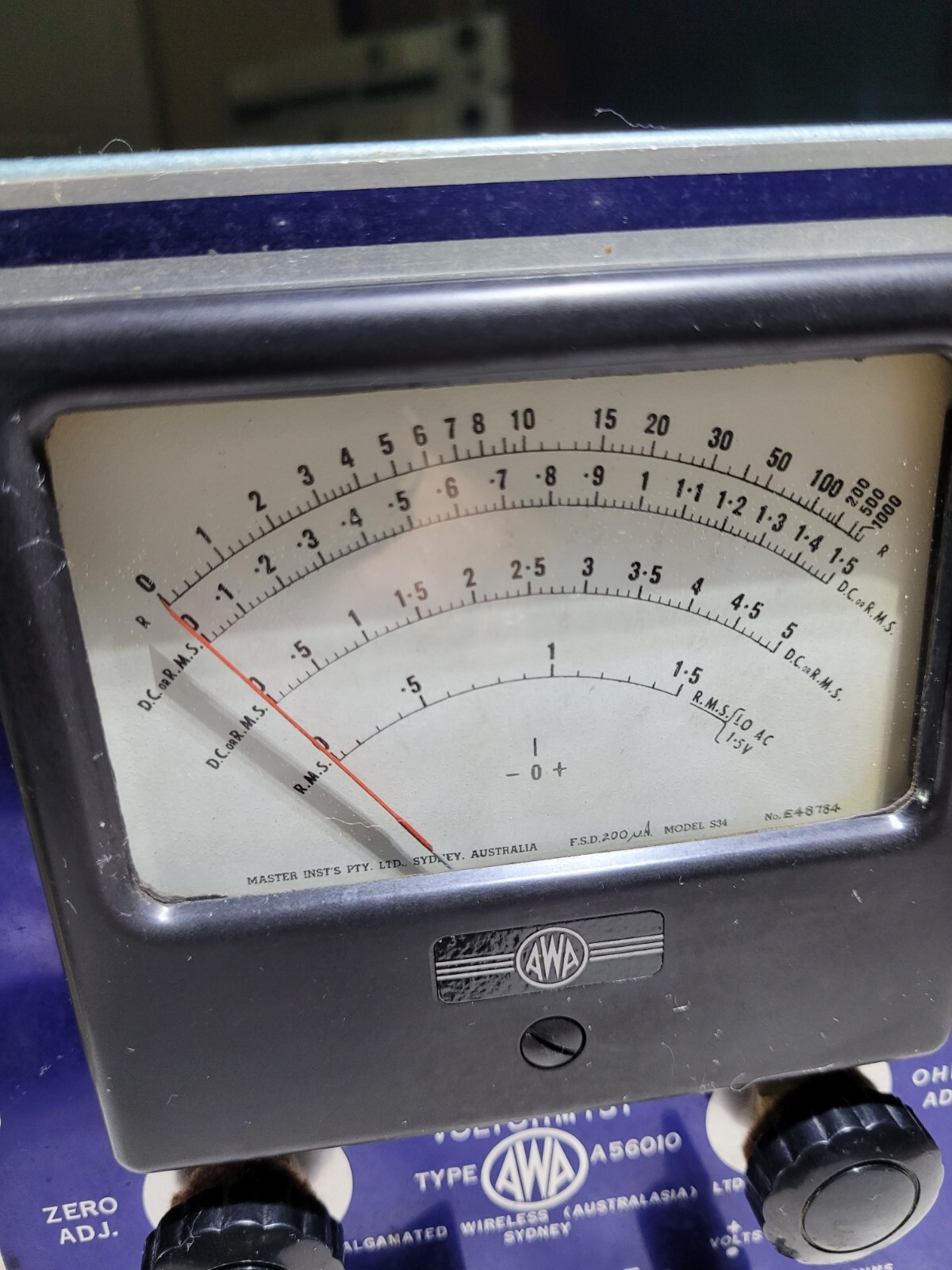 AWA Voltohmyst Type A56010