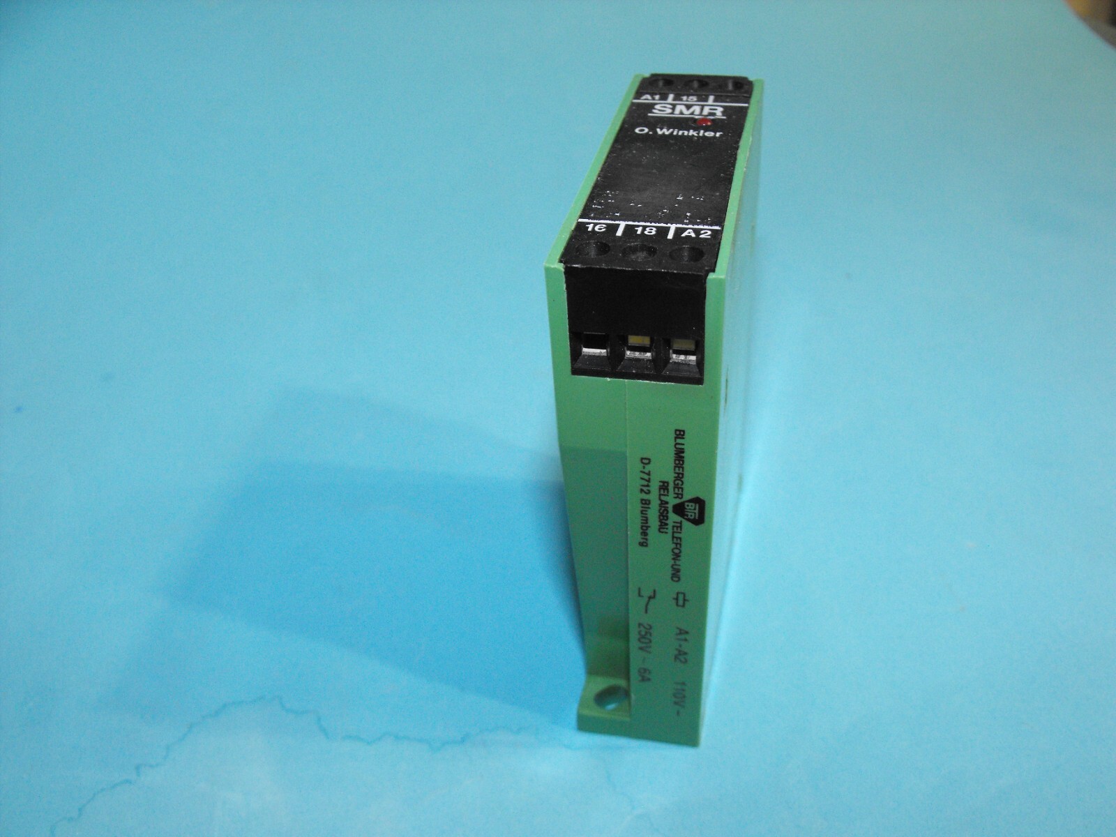 BTR SMR.Monitoring Relay.A1-A2 110V.USED
