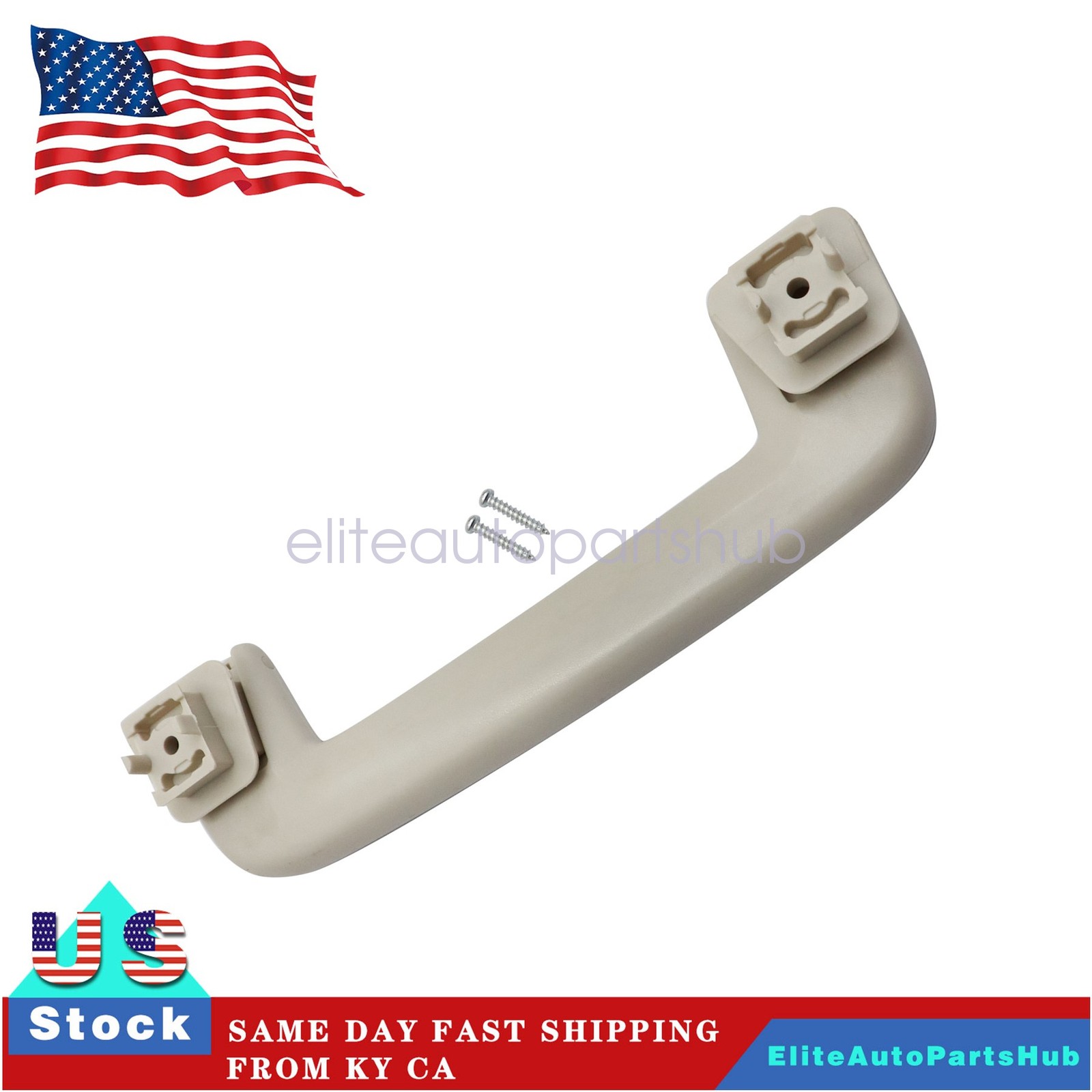 7S7Z-5831406-AA For Ford Escape Oatmeal Front Roof Handle Pull Grab Handle