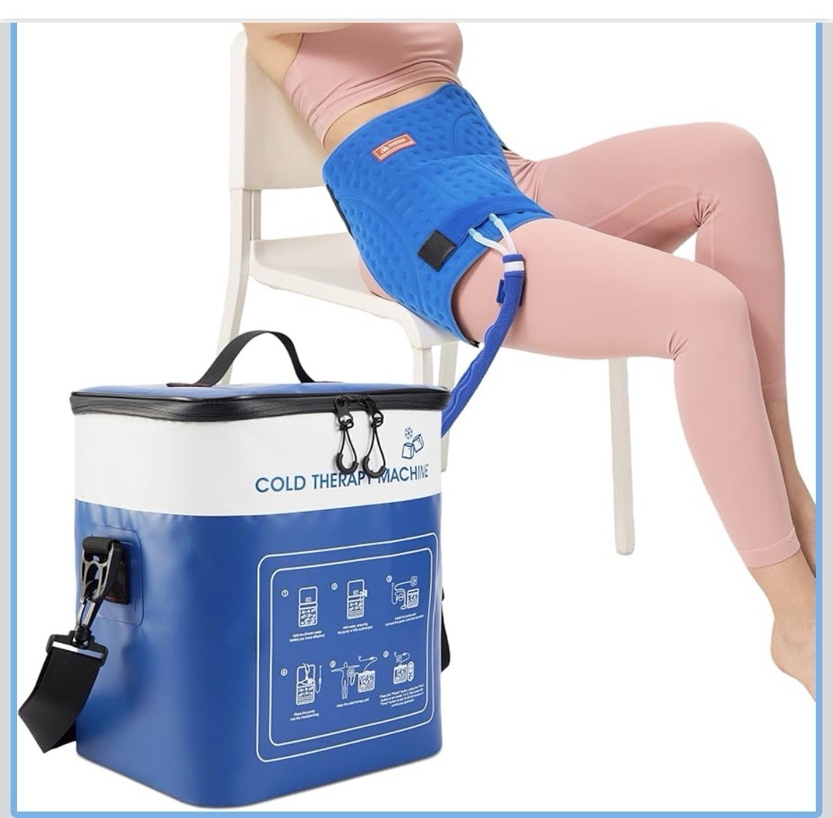 Ice Therapy Machine Hip