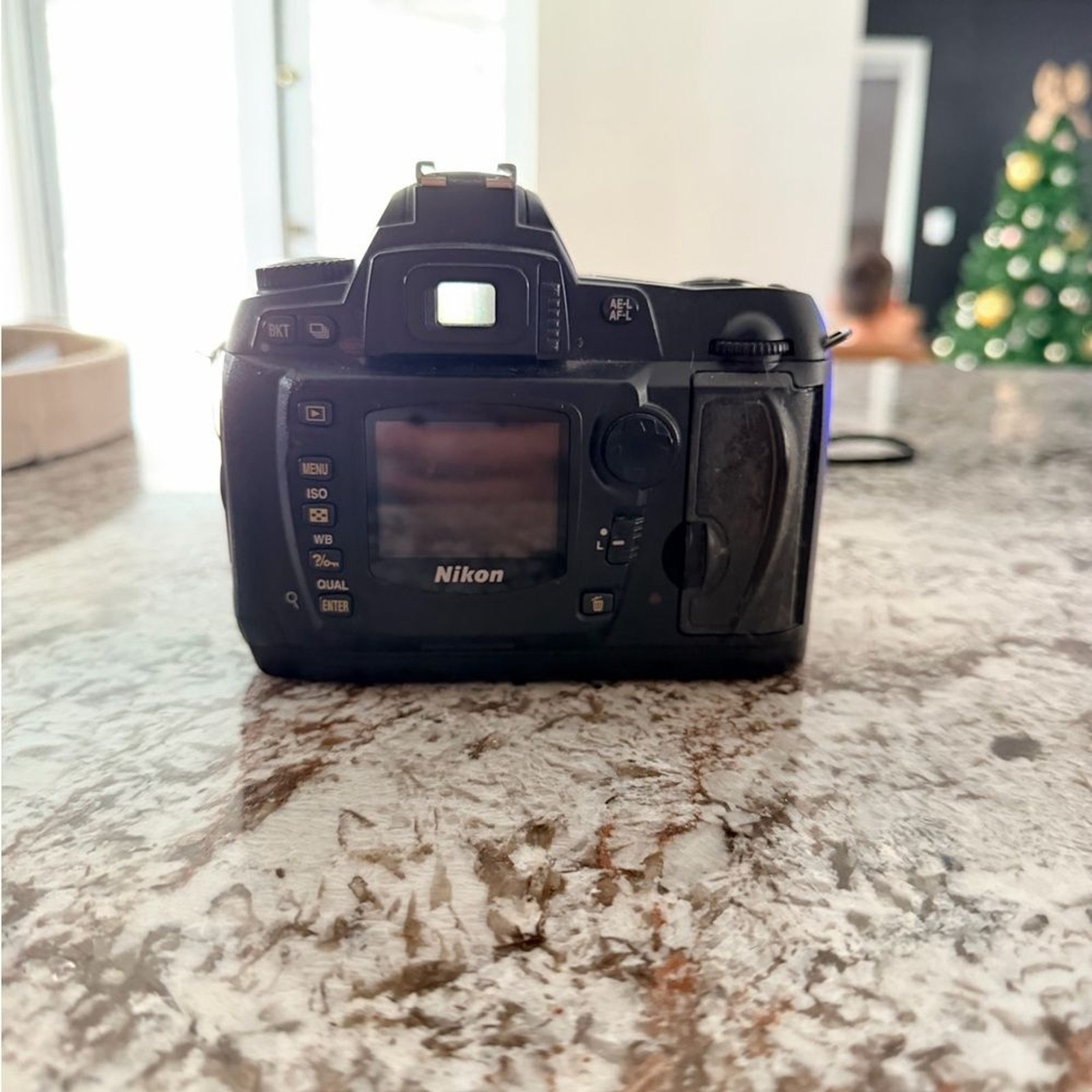 Nikon D70 Black Digital Camera Body
