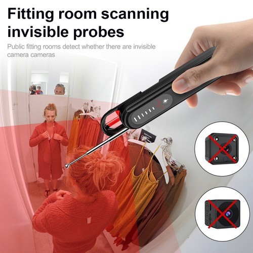 Car Tracker Detector Finder GPS anti-detector Camera For Scanner Small