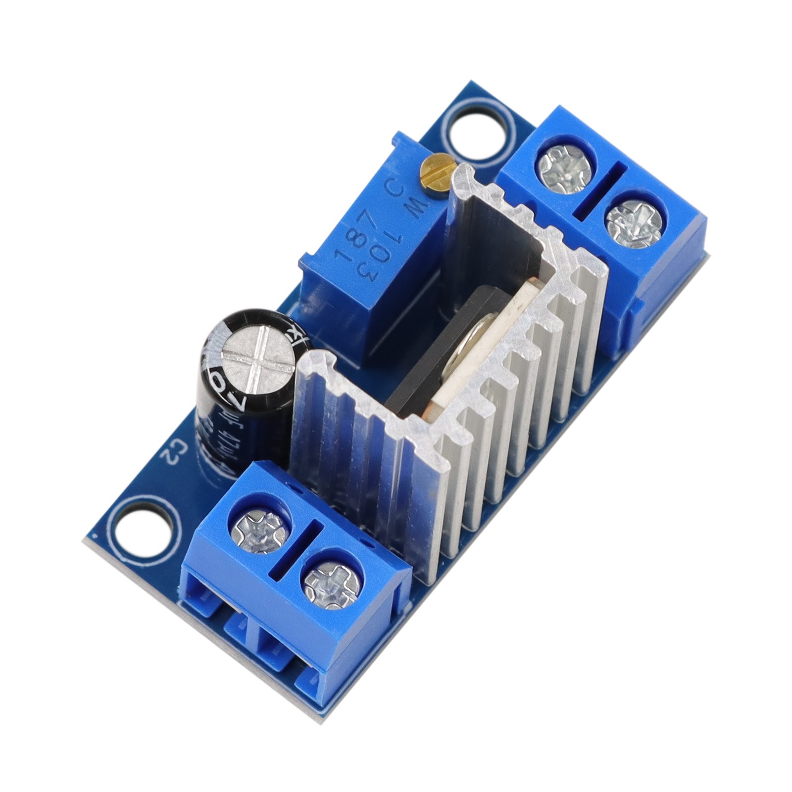 5pcs LM317 DC-DC Converter Adjustable Linear Regulator Step Down Circuit Board