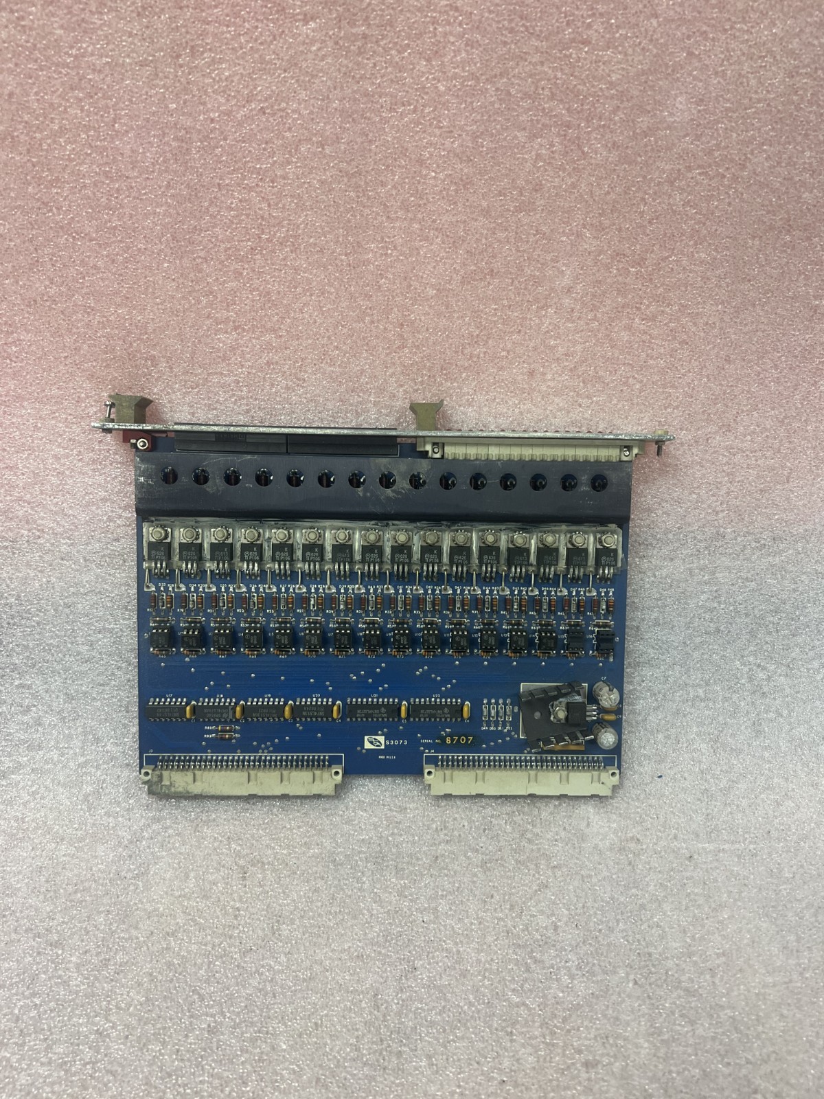 SEA Systems Eng Assoc S-3073 Sn8707 Input Circuit Board 16-point 10-30 VDC