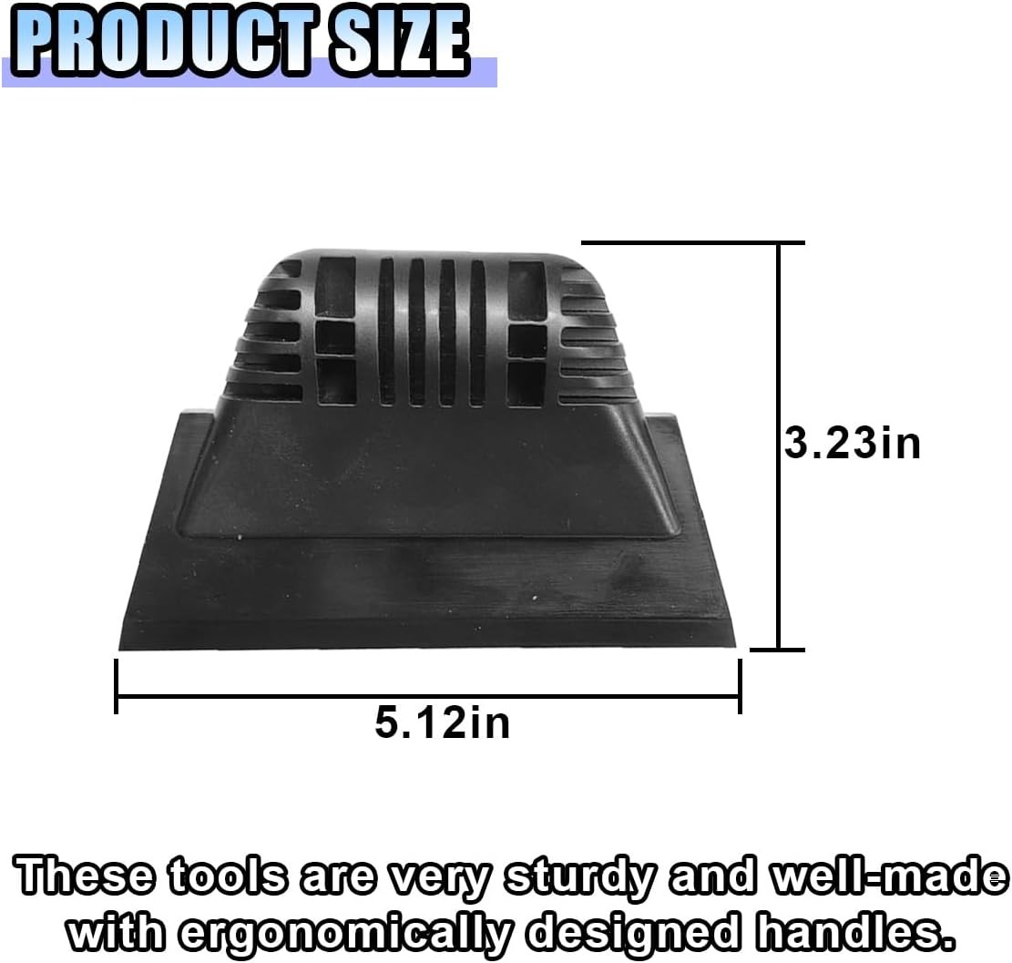 Small Squeegee, PPF Window Tint Squeegee, Rubber Non-Slip Handle Tint Squeegee,
