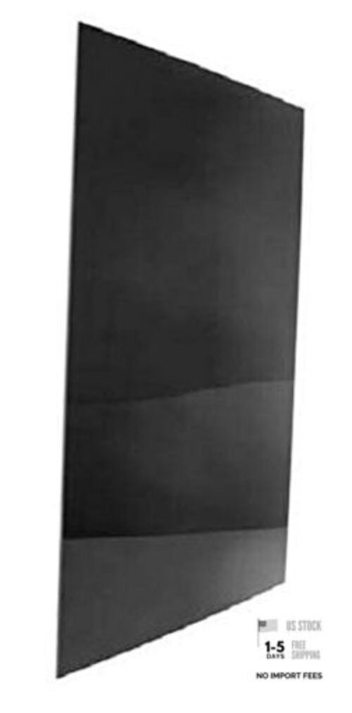 Norcold 629757 Black Lower Door Panel Insert