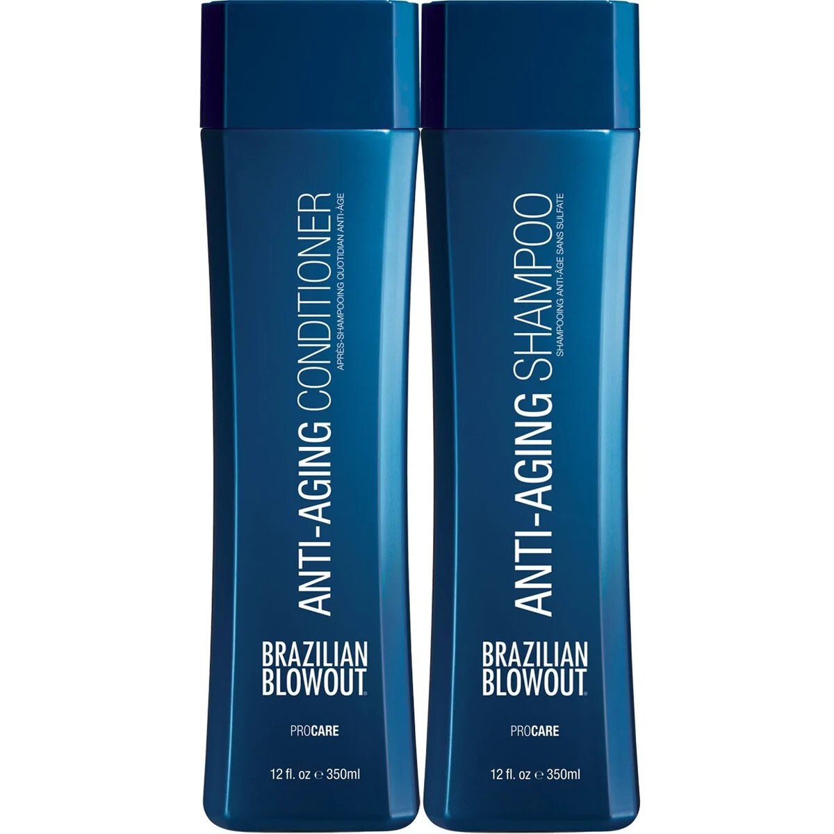 Brazilian Blowout Anti Aging Shampoo & Conditioner DUO  -  12 fl. oz each  *NEW*