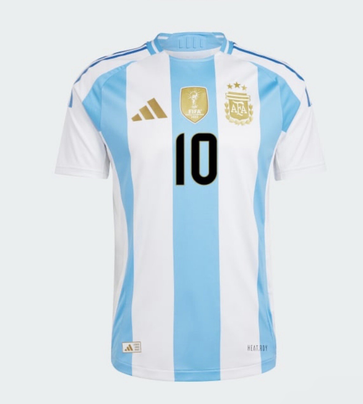 ARGENTINA 2024 MESSI HOME AUTHENTIC JERSEY Men's Performance  SIZE M