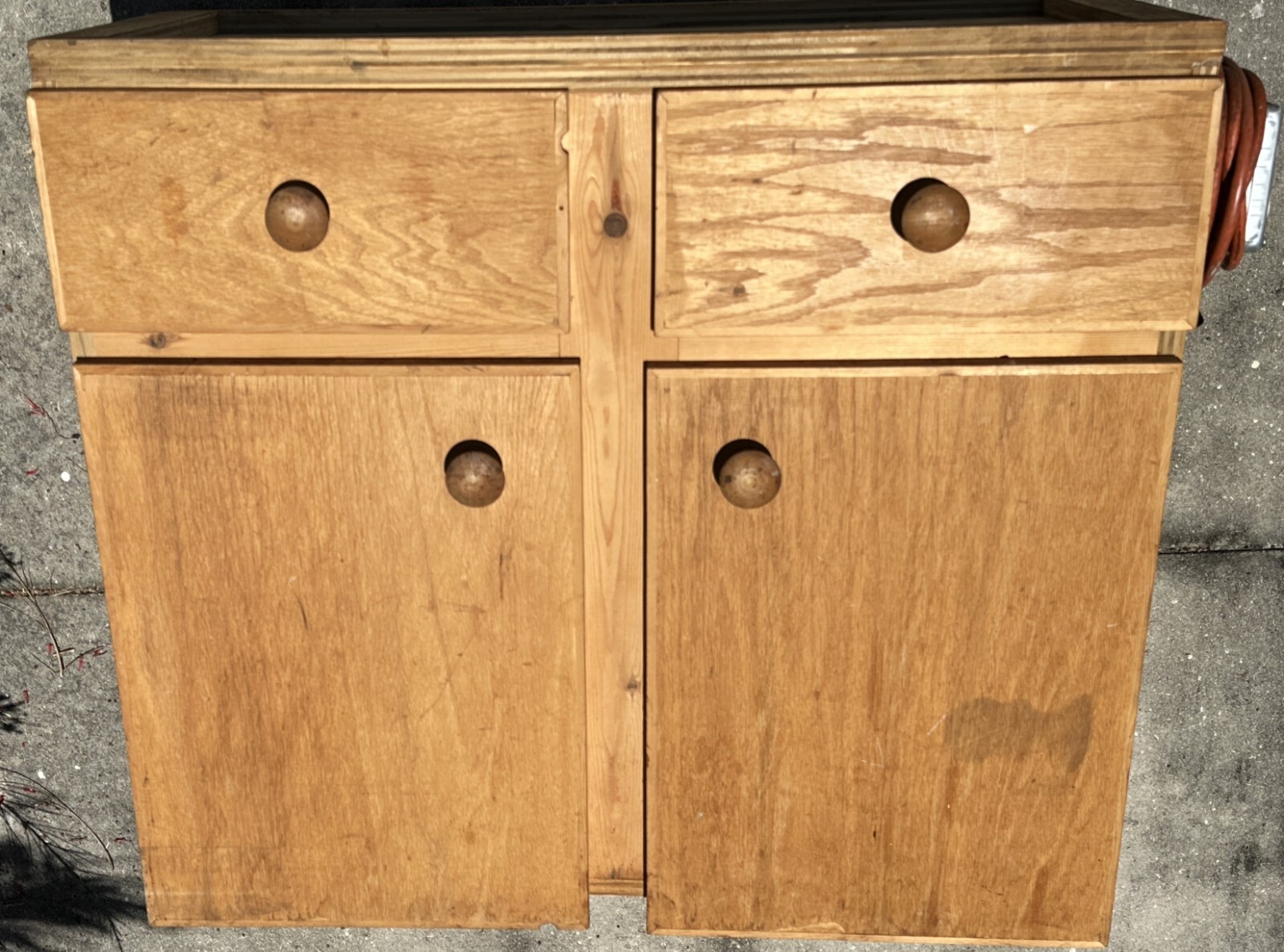 WORK BENCH SUITABLE FOR A SMALL LATHE OR A SEWING MACHINE WITH TOOL HOLDER