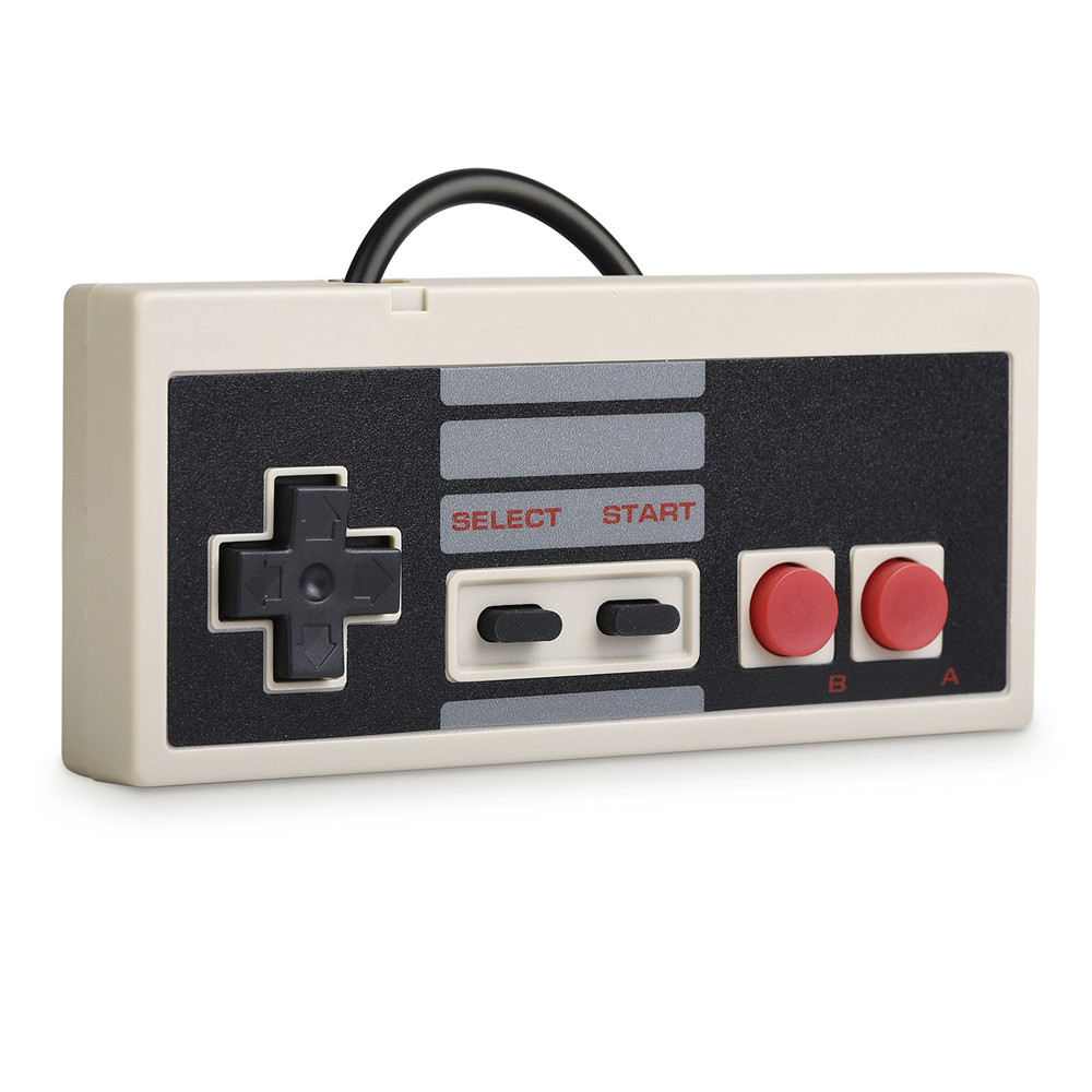 2X Classic Wired USB NES Game Controller Gamepad For PC Windows & Mac