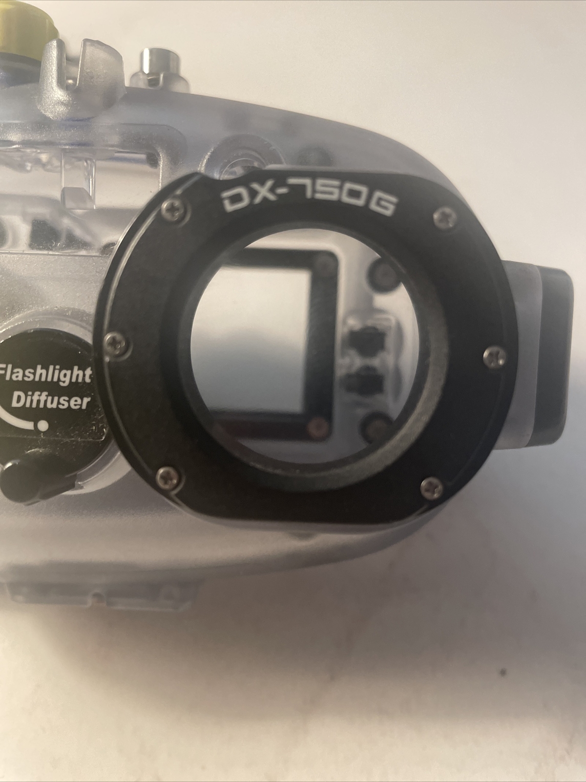 Sea & Sea DX750g Underwater Camera Case