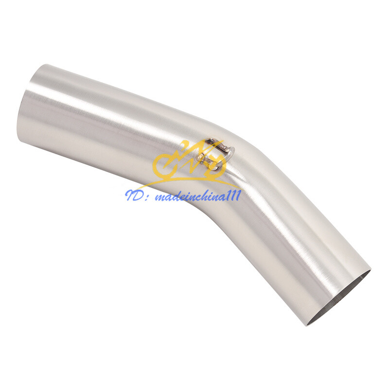 For Kawasaki Ninja ZX6R ZX636 09-23 Exhaust Mid Link Pipe Modified Connect Tube