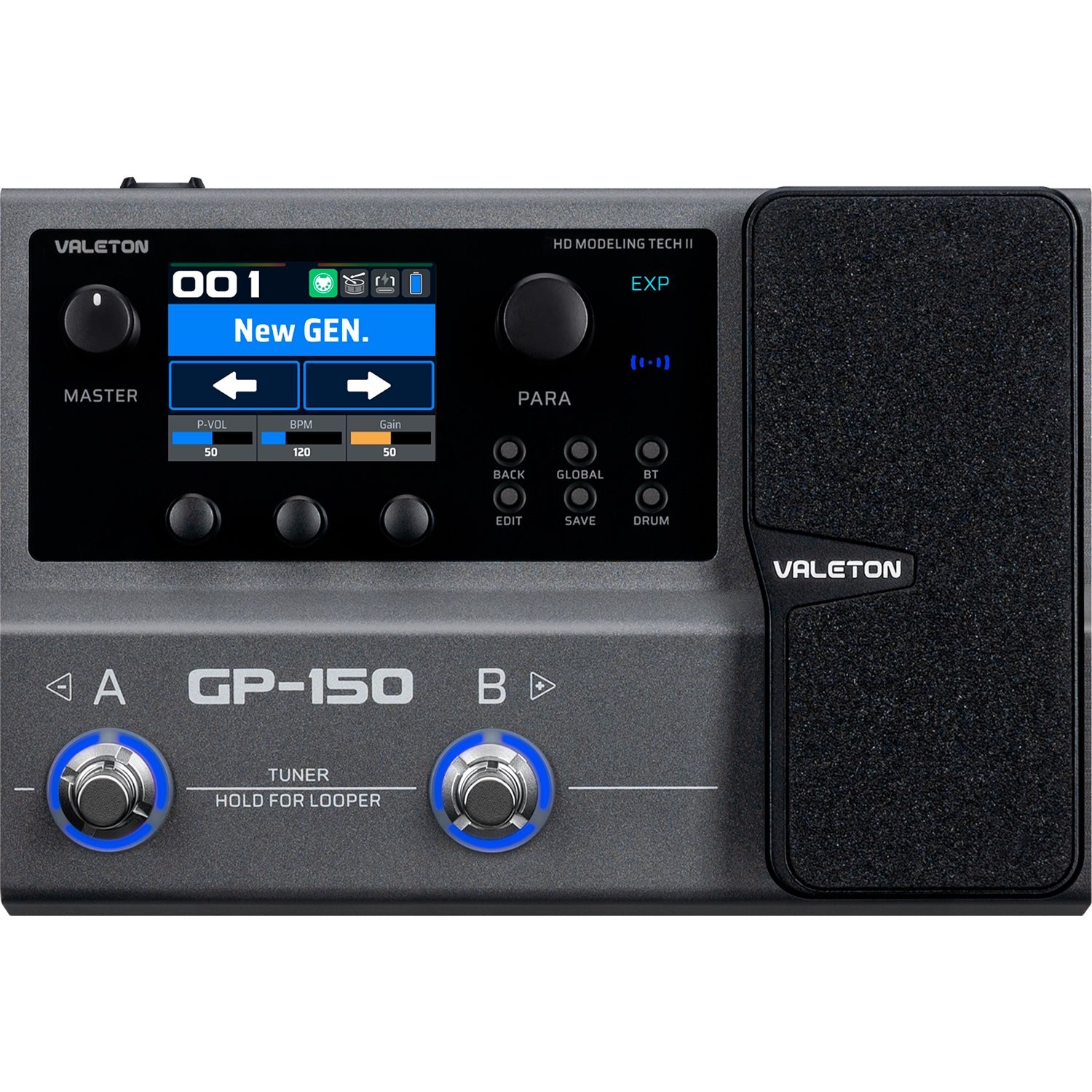 Valeton GP-150 Multi Effects Guitar Processor