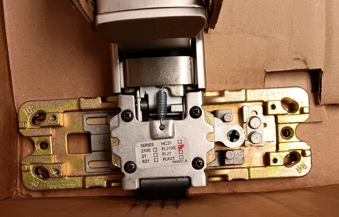 Dormakaba Group 3R0FL2103630 Precision Exit RIM NL