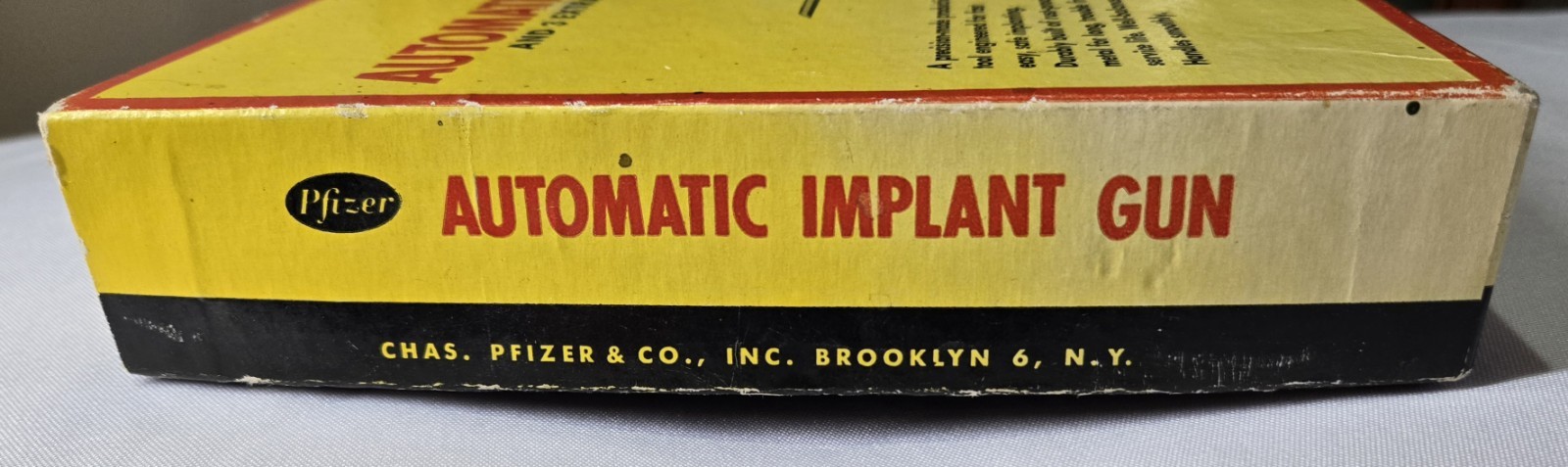 VINTAGE PFIZER AUTOMATIC IMPLANT GUN