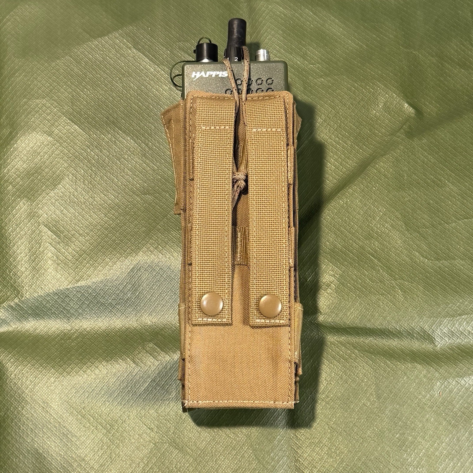 Tactical Tailor / Eagle Industries Fighting Load MOLLE Pouch Package - Coyote