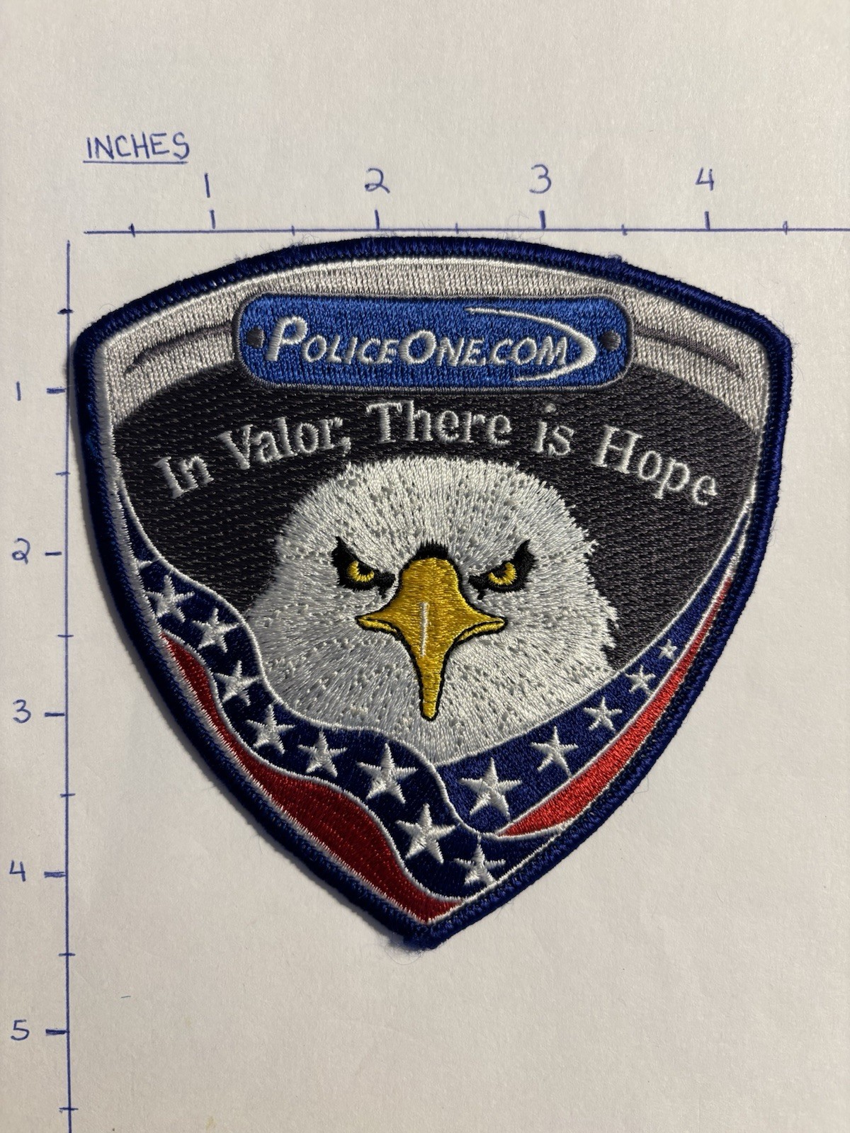 PoliceOne.com In Valor, There is Hope Patch