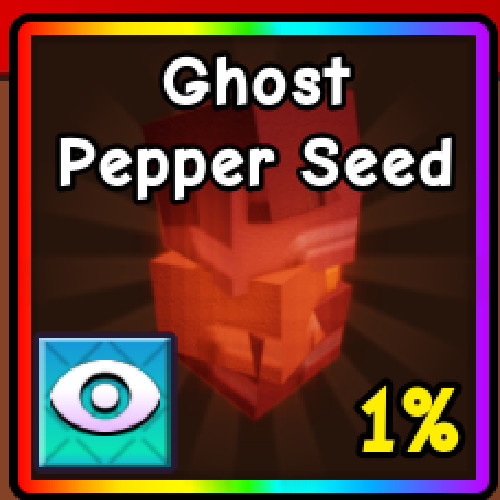 Ghost Pepper Seed - Grow a Garden 2