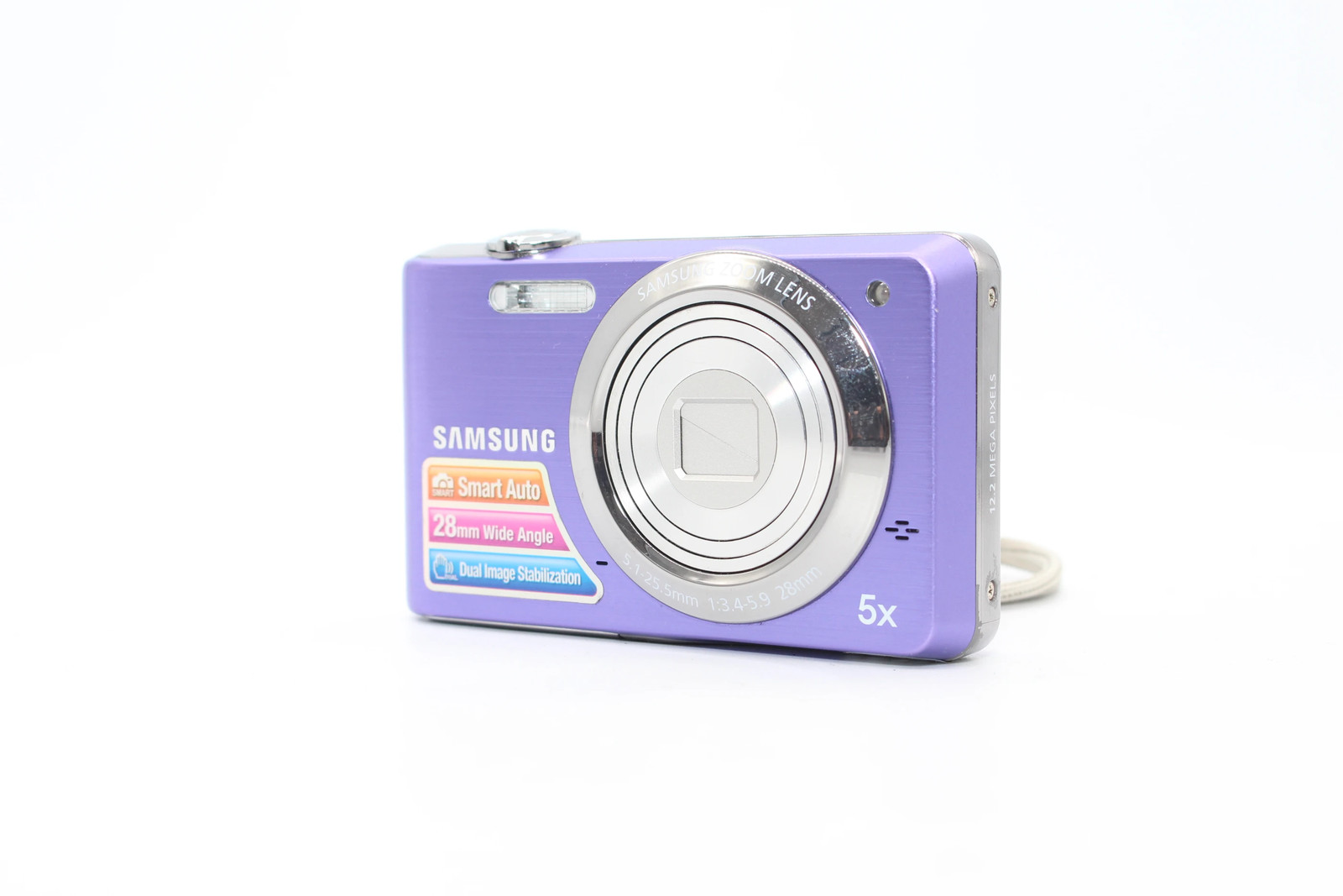 Samsung PL81 Digital Compact Camera 12.2MP 5x Zoom - Tested Good