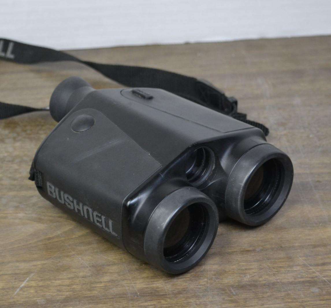 Bushnell Yardage Pro 400 Rangefinder Laser Ranging System  Tested w/Battery