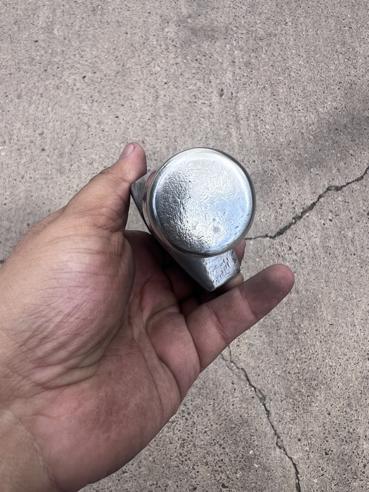 Stanley Bell System Hammer 1.8lb Head, Cleaned & Polished