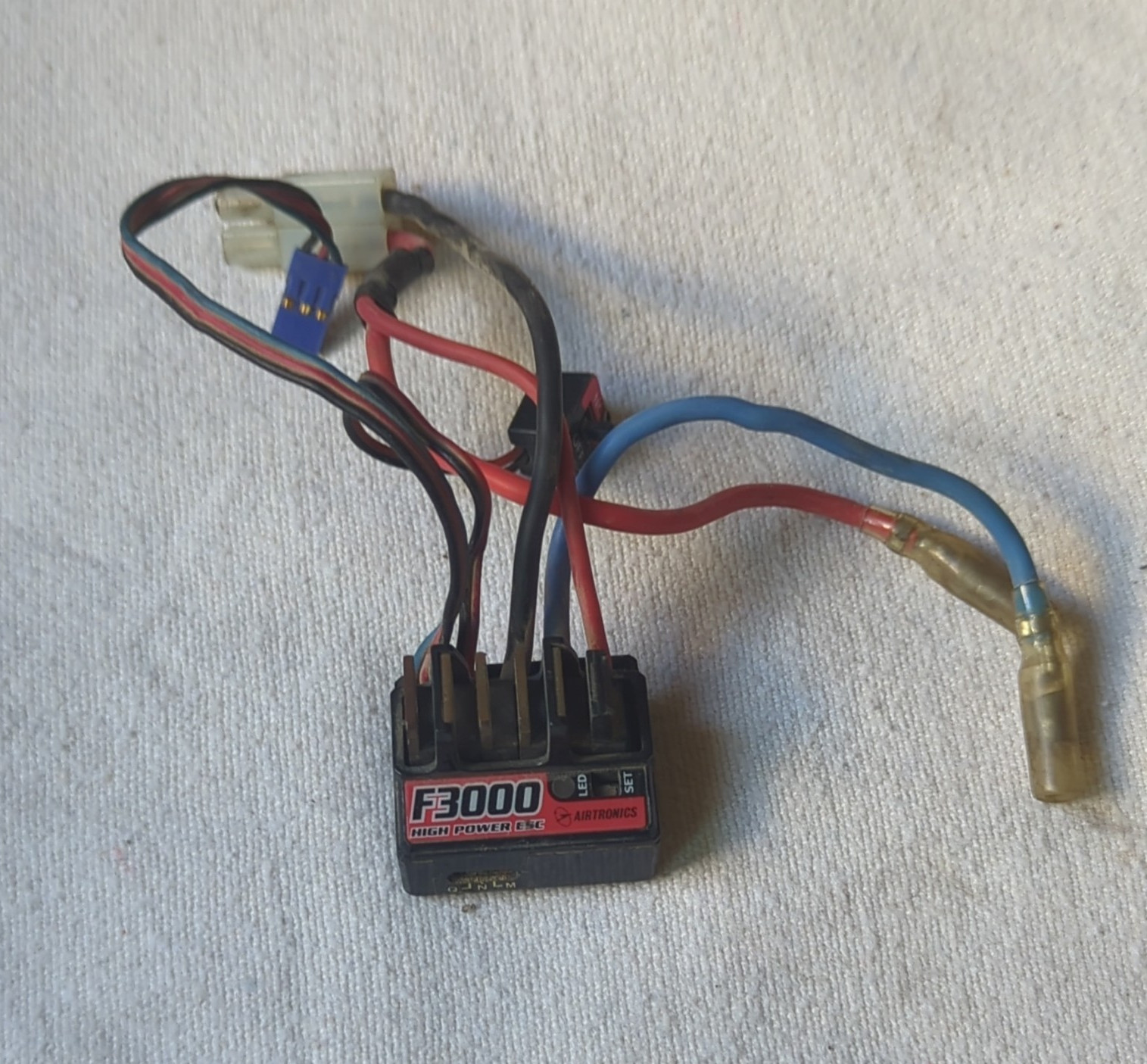 Airtronics F3000 ESC Electronic Speed Controller High Power Electric