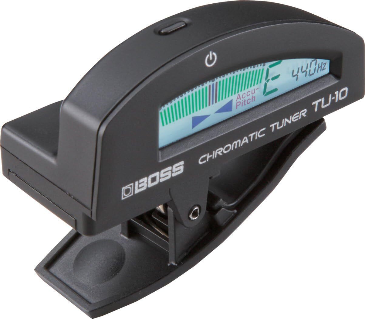 New Boss Clip Tuner Black TU10BK from Japan