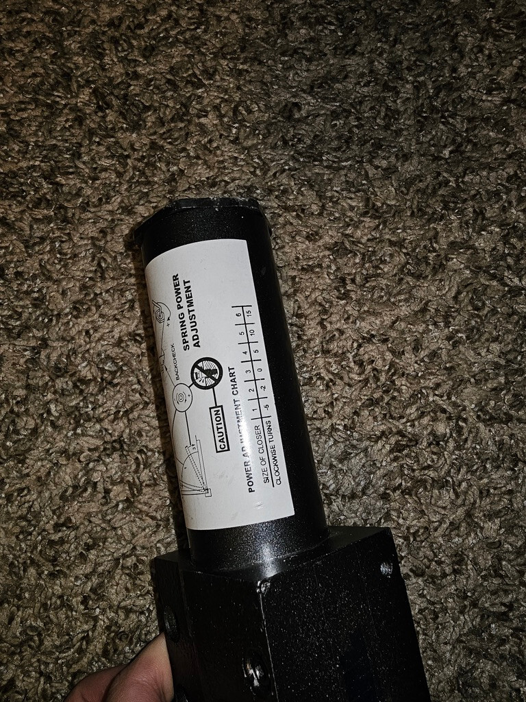 CRL PR90 DOOR CLOSURE