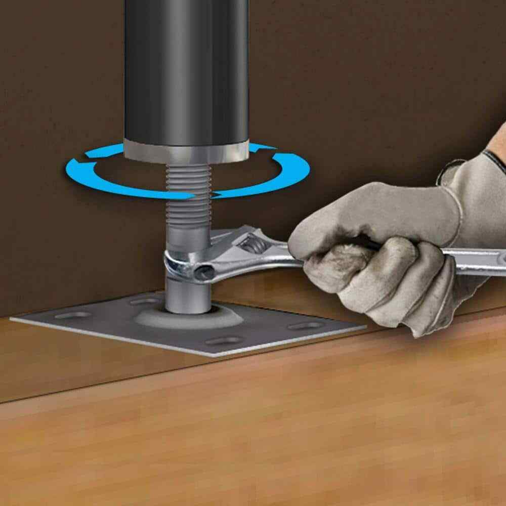Jack Post 15 In. House Leveling Lift Floor Beam Column Support Adjusts Easily