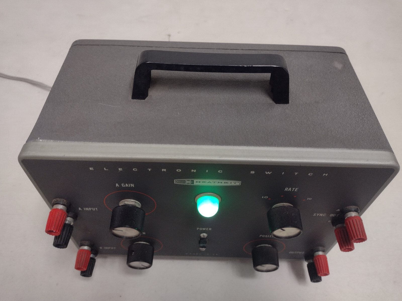 HEATHKIT ELECTRONIC SWITCH Model ID-22 - Used