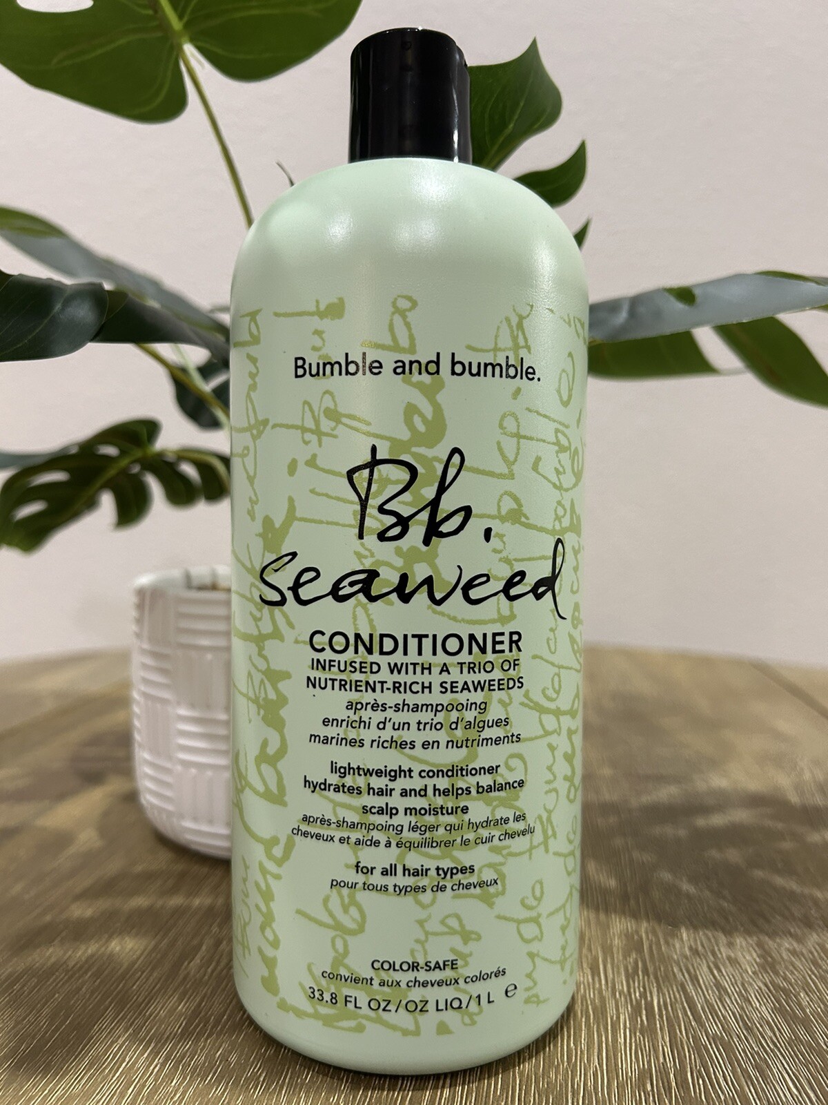 Bumble and Bumble Seaweed Daily Conditioner Lightweight Moisture 33.8 oz/1 Liter