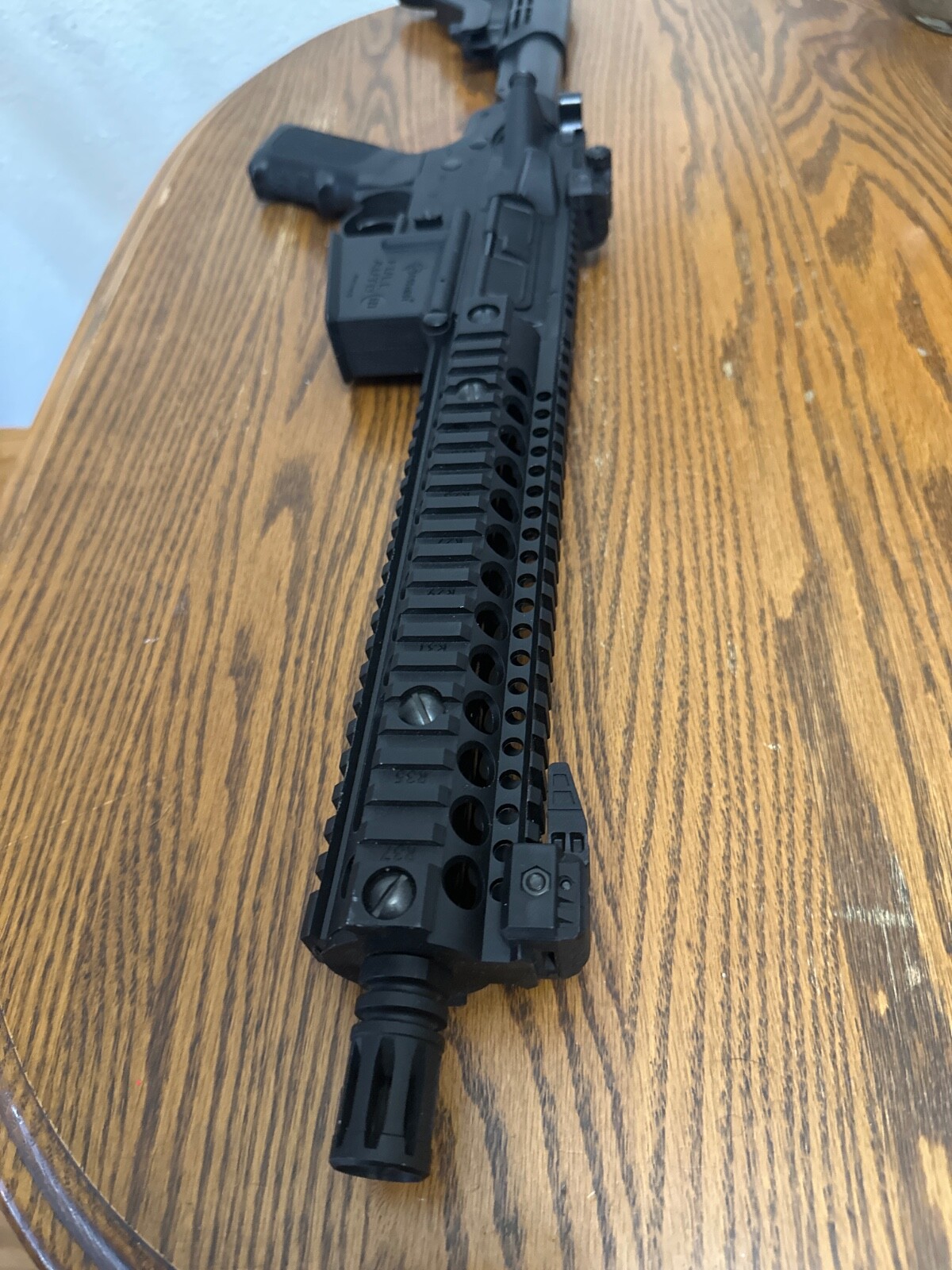 Full auto airsoft rifle co2 powered