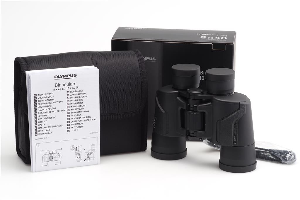 Olympus Binoculars 8X40S Black