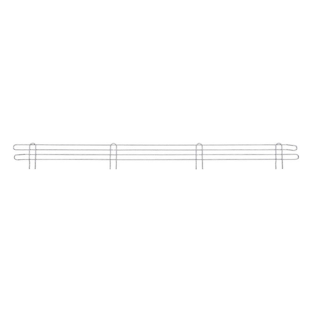 METRO L60N-4C-1PK Ledge,1 1/2inx4inx60in,Steel 8ATP7