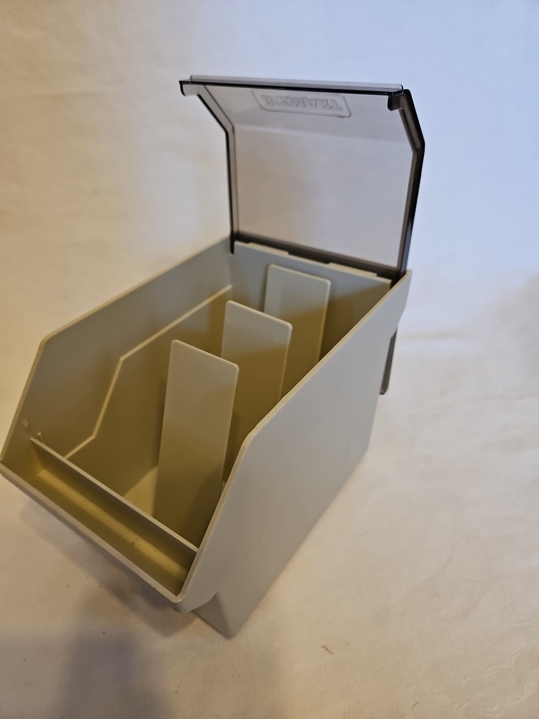 3.5" Floppy Disk Plastic Storage Box Case Holder Organizer Bizmart