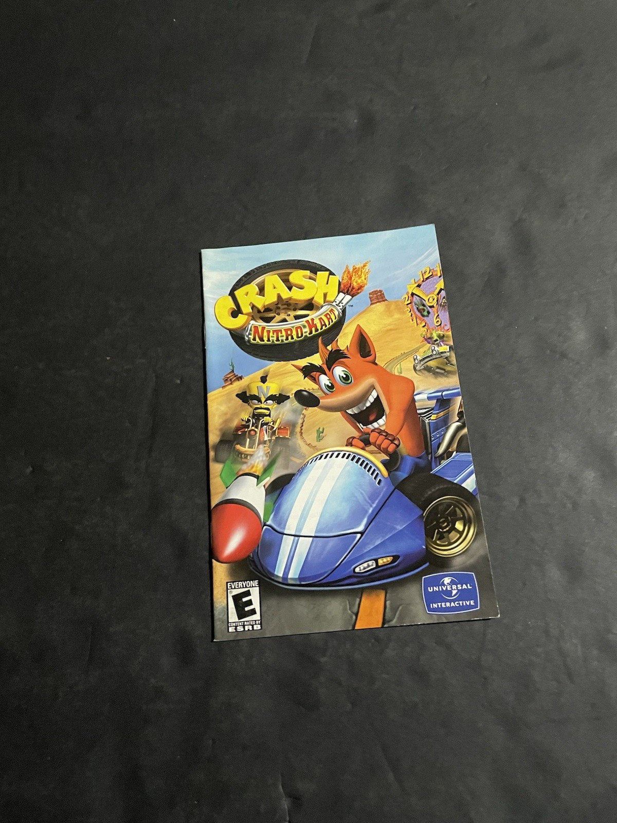 crash nitro kart ps2 manual Only
