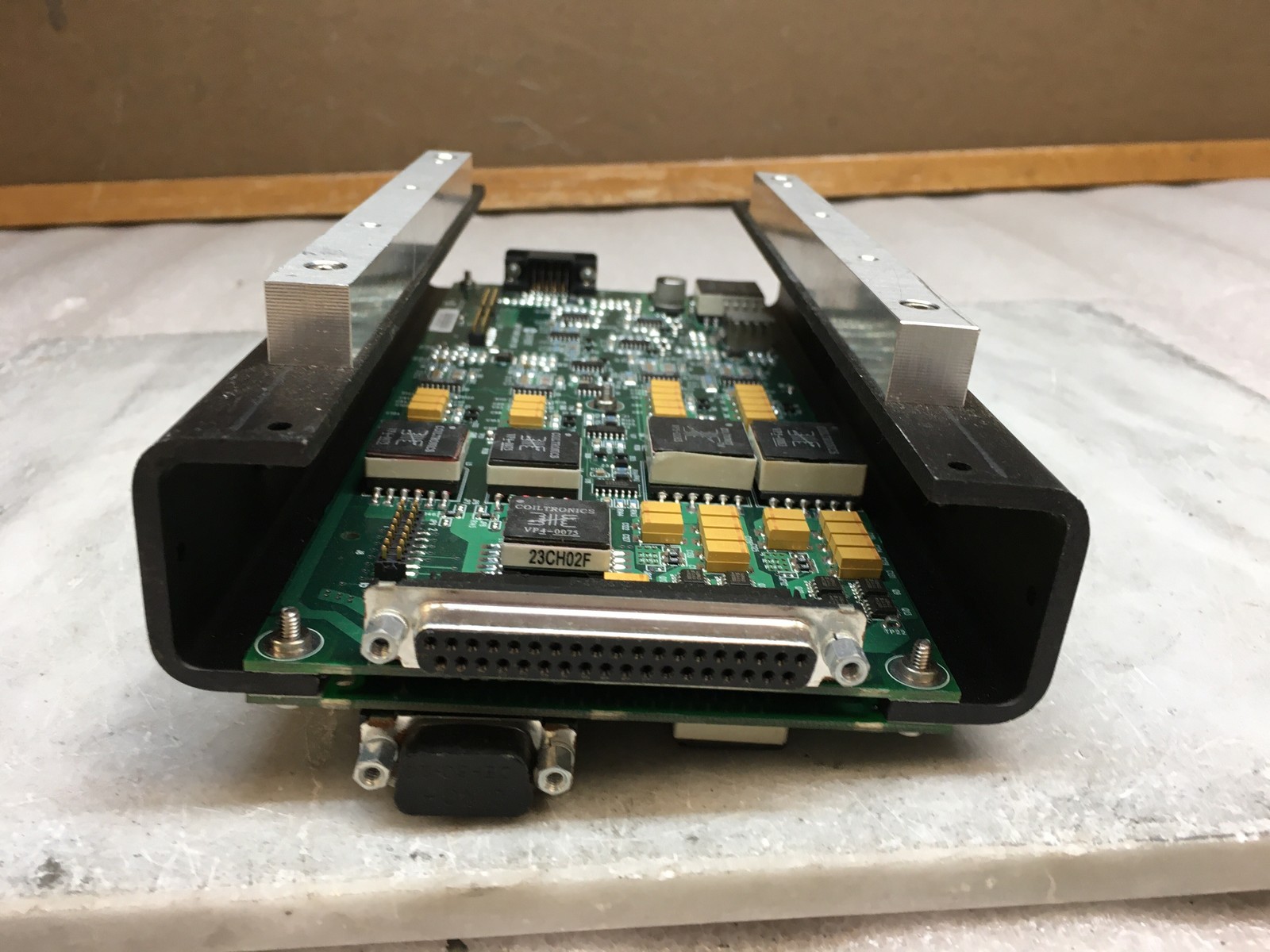 Coherent 1014798 & 1013325 Laser MOPS Power Supply Board w/ Mount & Cable