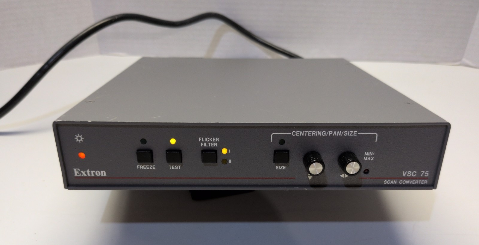 Extron VSC-75 Scan Converter - High-Resolution Computer-to-Video Scan Converter