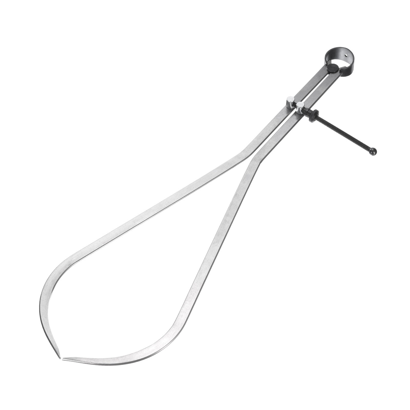 Spring Outside Caliper 17 Inch Stainless Steel Adjust Spring Caliper Bent-Leg