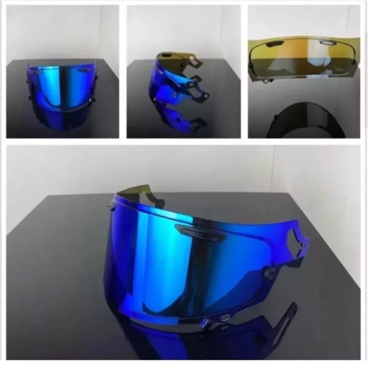 Visor For Arai RX7X RX7V NEO XD VAS- V Blue Brand New