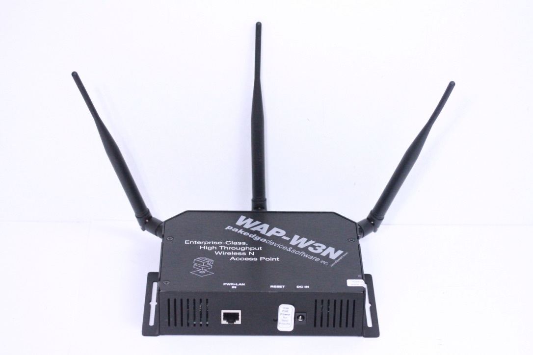 Pakedge Enterprise Class Wireless N Access Point WAP-W3N