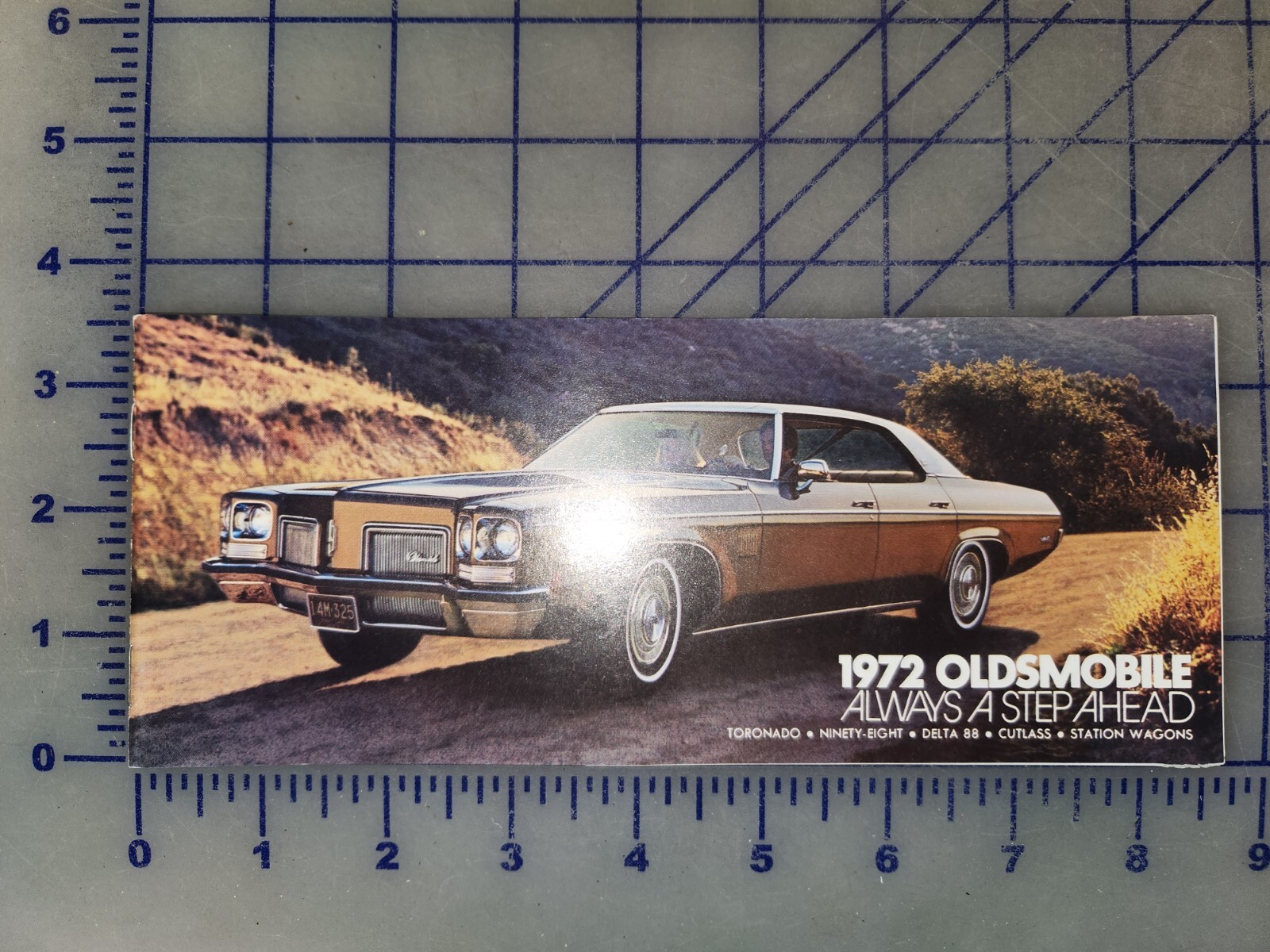 1972 Oldsmobile Brochure Full Line Original