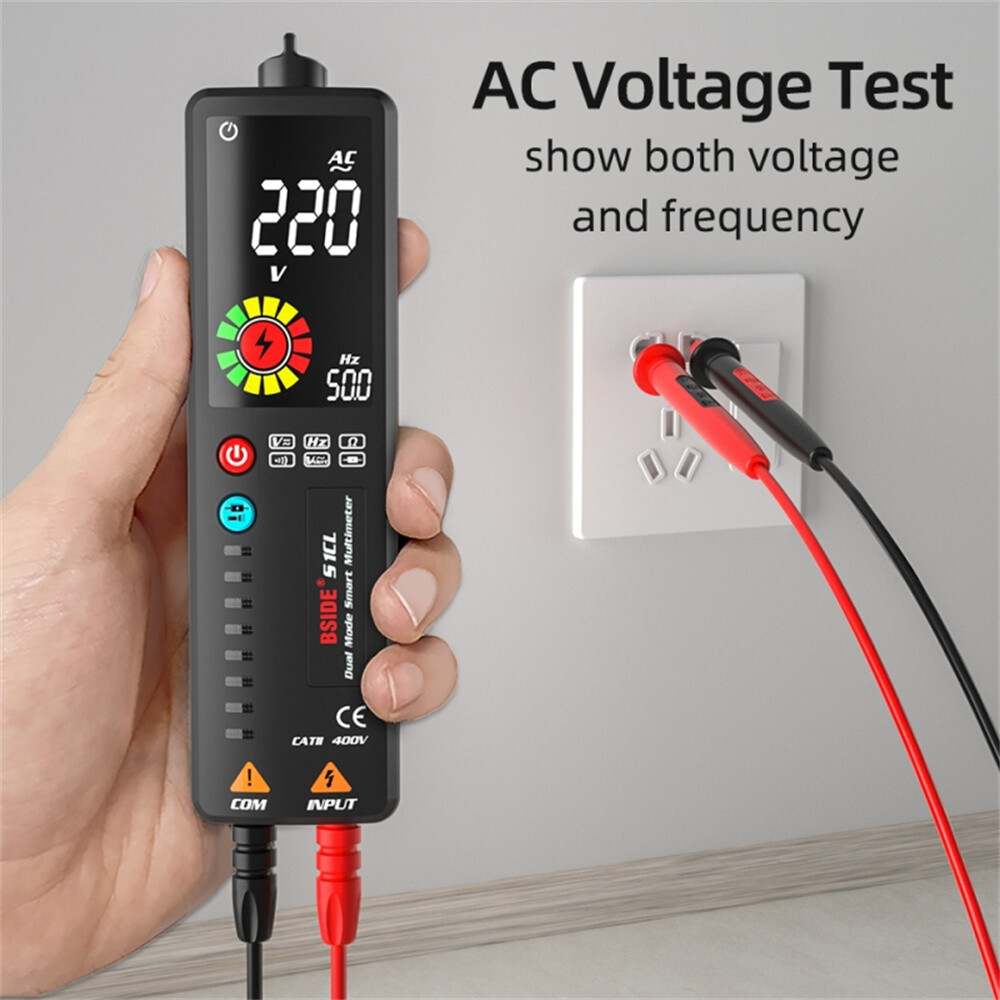 Smart Multimeter Automatically Identifies Line Break for Electrician Maintenance