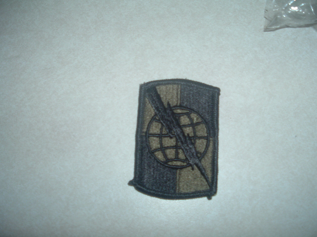 PATCH MILITARY US ARMY 359TH SIGNAL BRIGADE SUBDUED BRAND NEW OLD STOCK