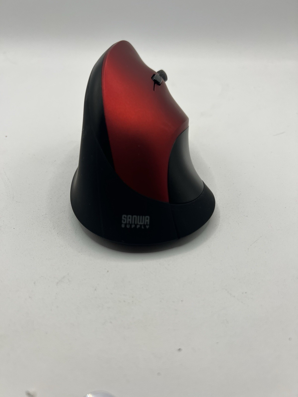SANWA 2.4G Wireless Ergonomic Mouse, Optical Vertical W/RECEIVER DONGLE