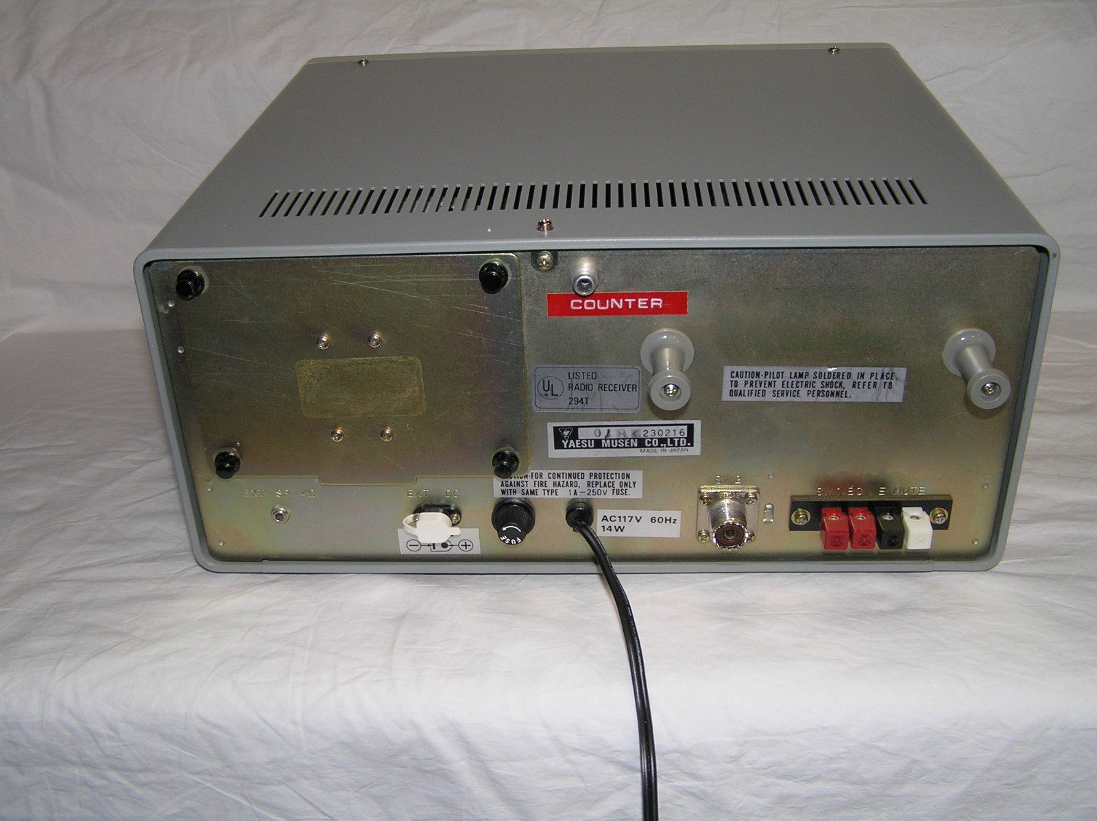 Yaesu FRG-7 AM/CW/SSB Shortwave Receiver
