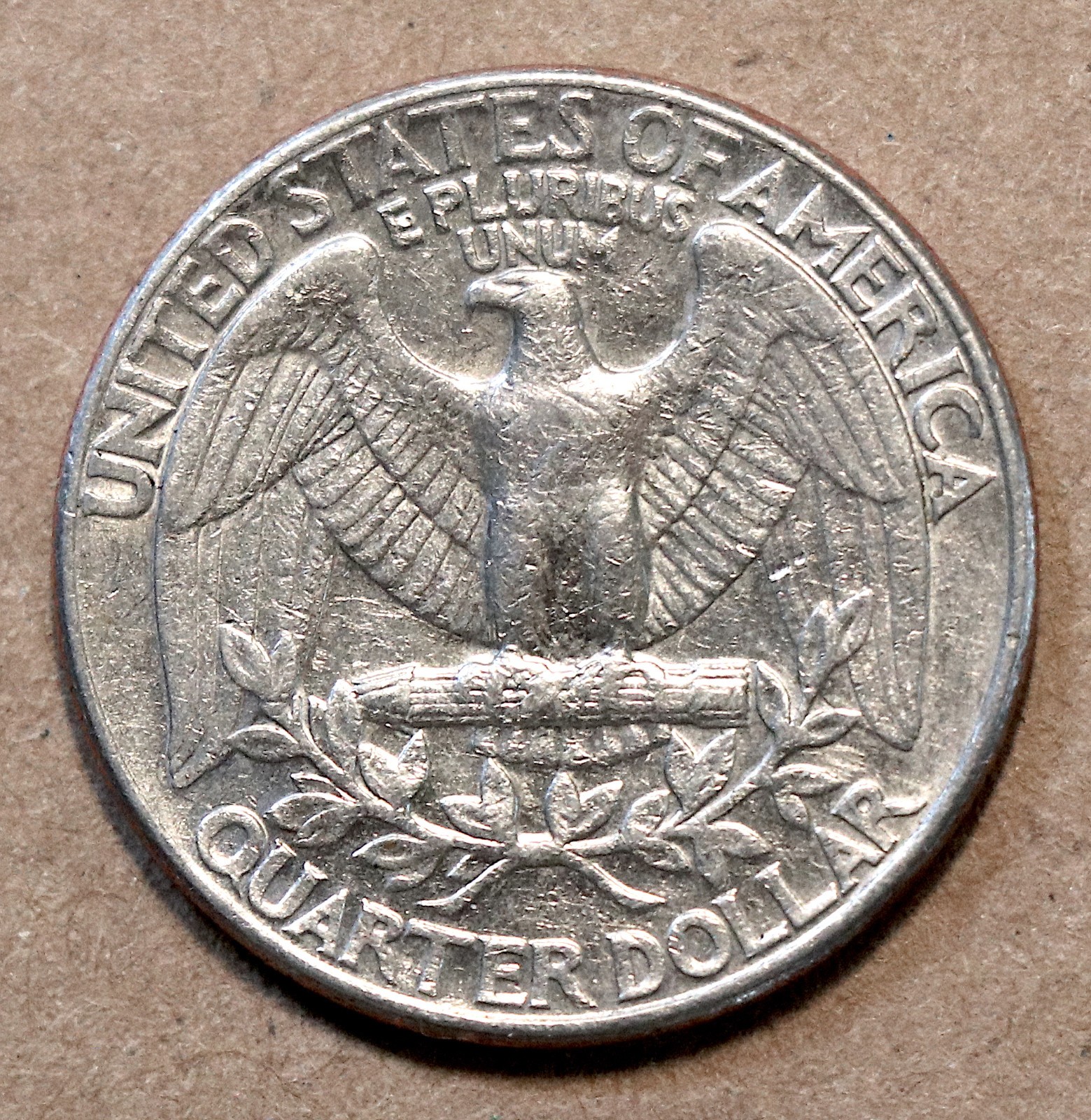 1991 D Washington Quarter circulated