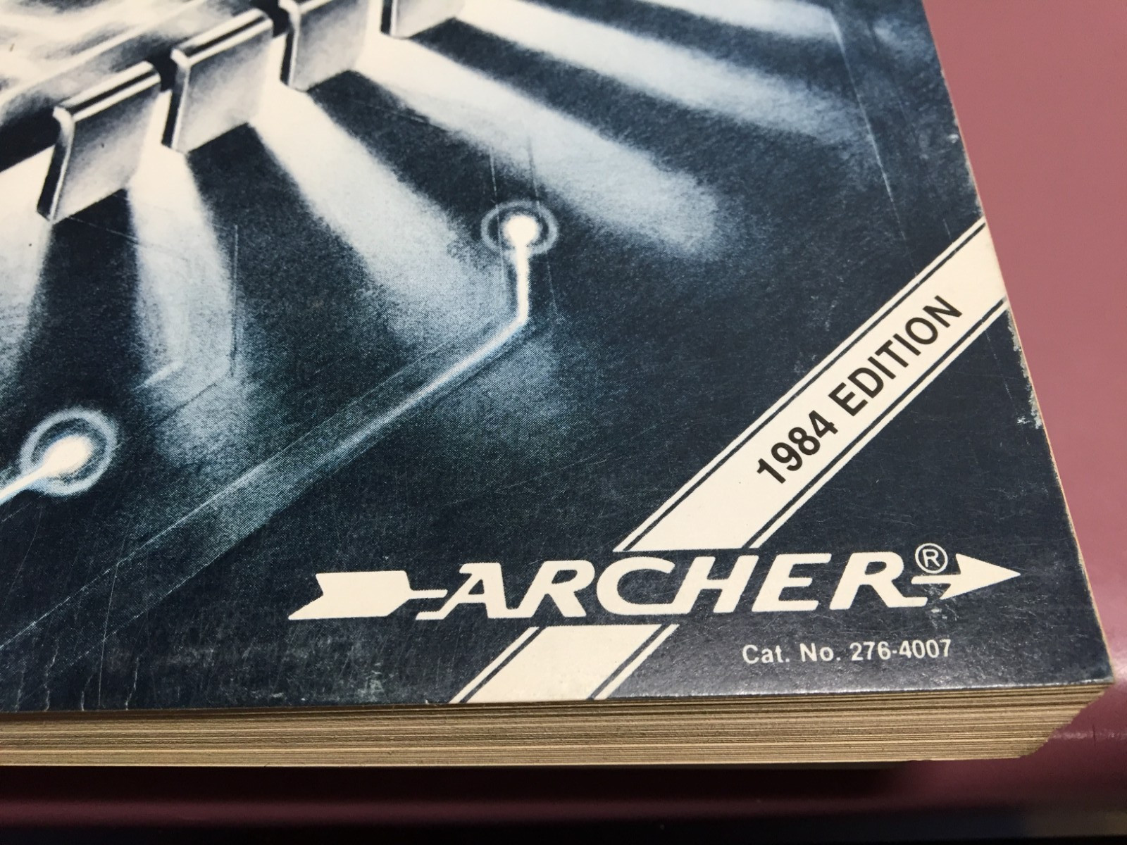 NEW Tandy Radio Shack 276-4007 Semiconductor Reference Guide (Archer, 1984)