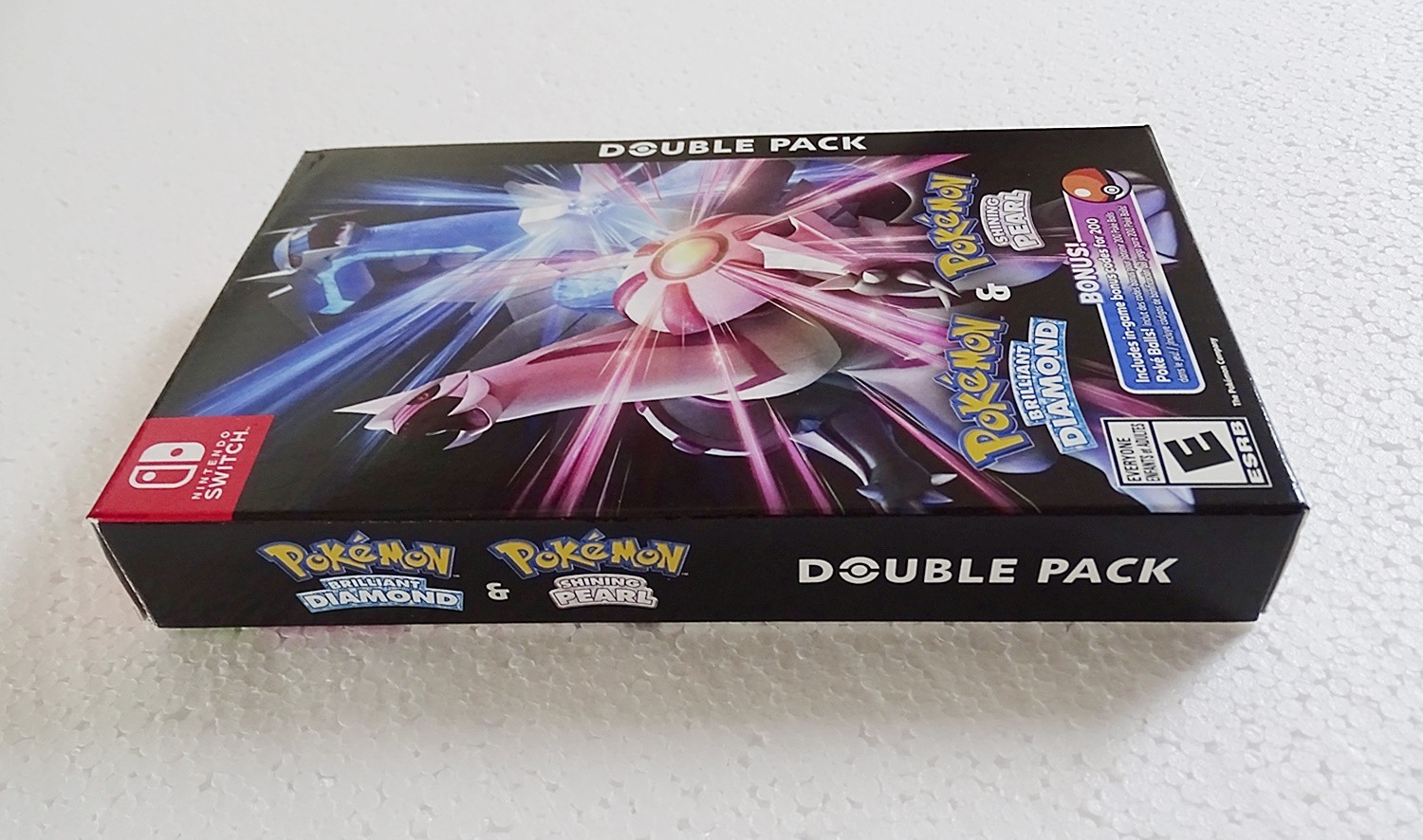 Pokemon Brilliant Diamond & Pokemon Shining Pearl (Switch) - Authentic Box Only