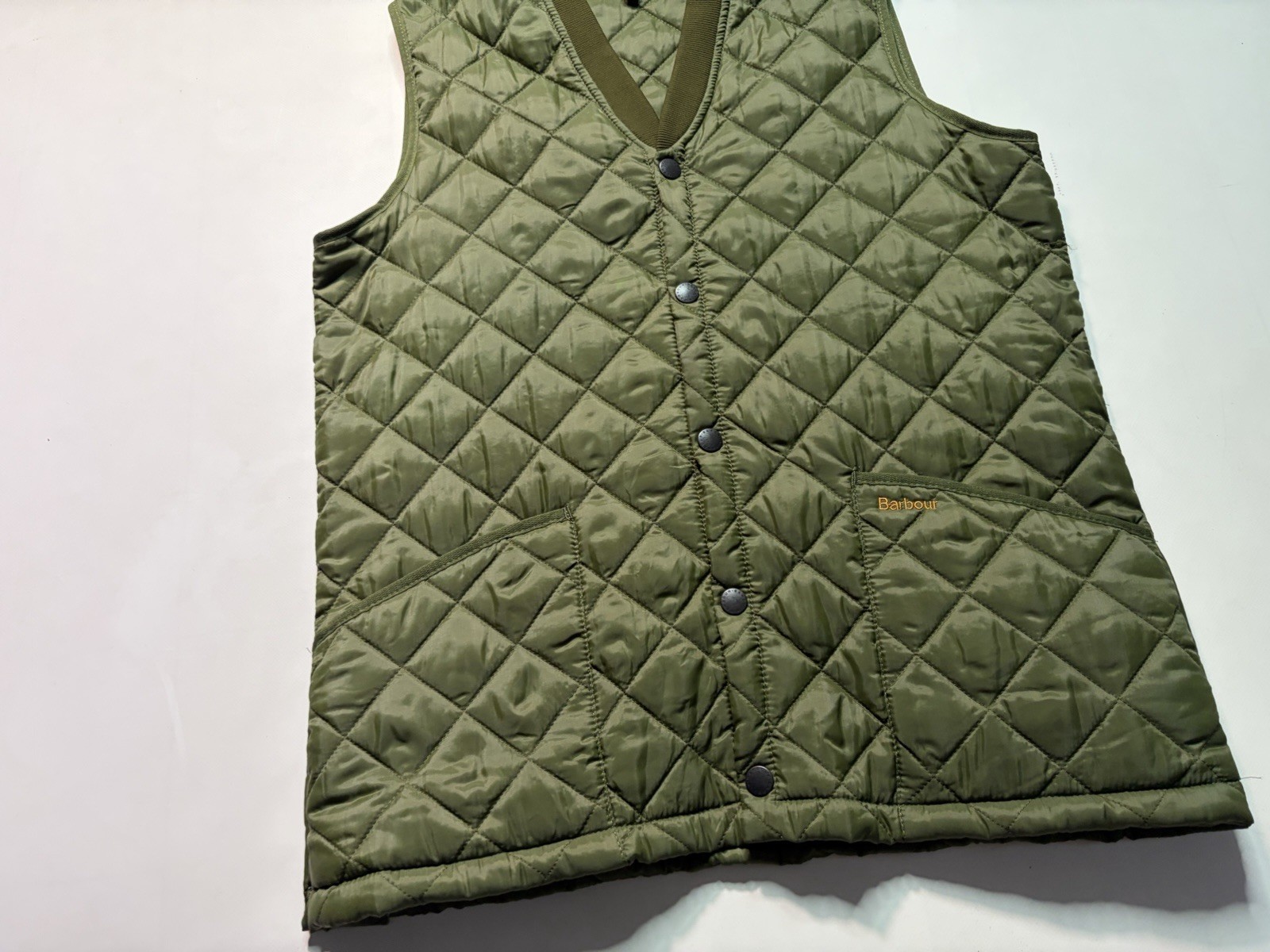 Vintage Barbour Men’s Vest L